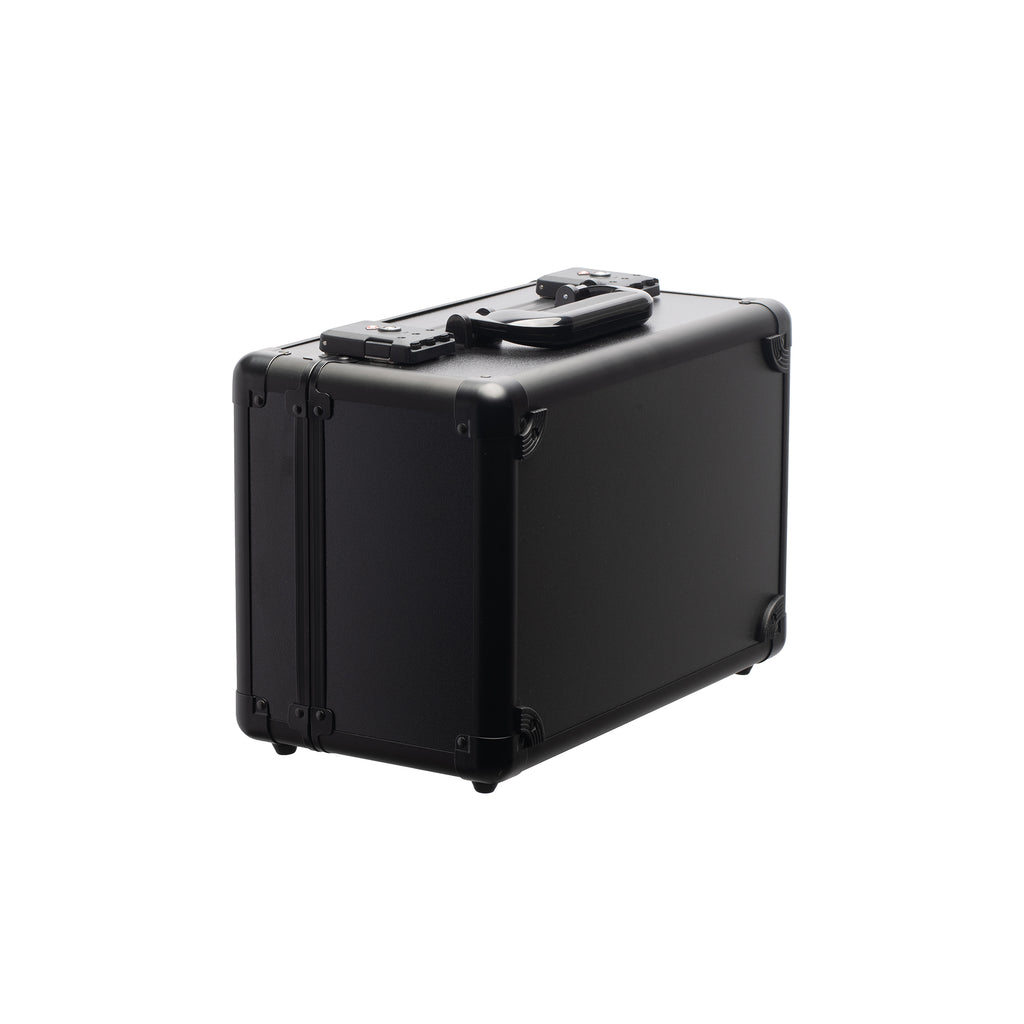 3-Row Obsidian Collector's Card Case
