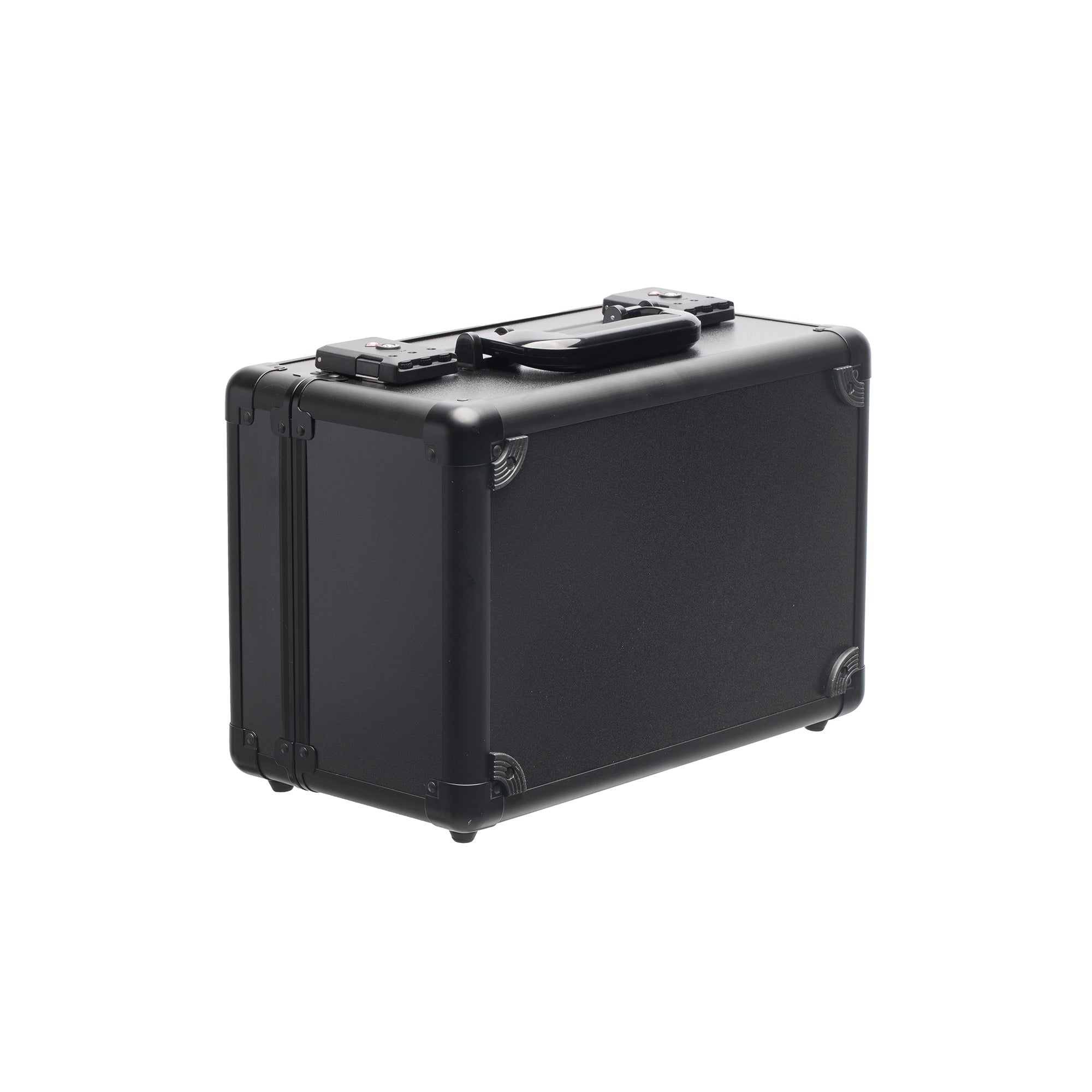 3-Row Obsidian Collector's Card Case