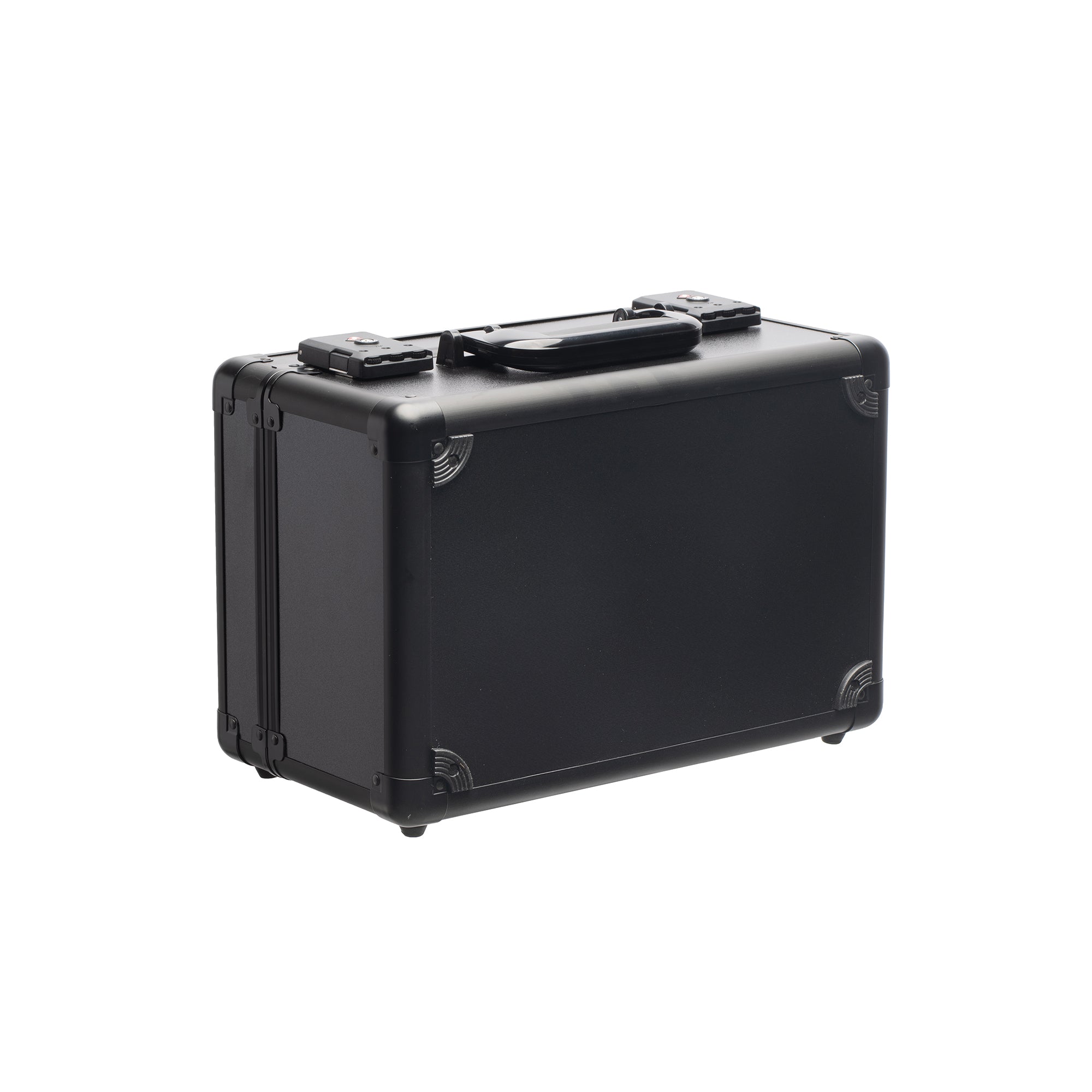 3-Row Obsidian Collector's Card Case