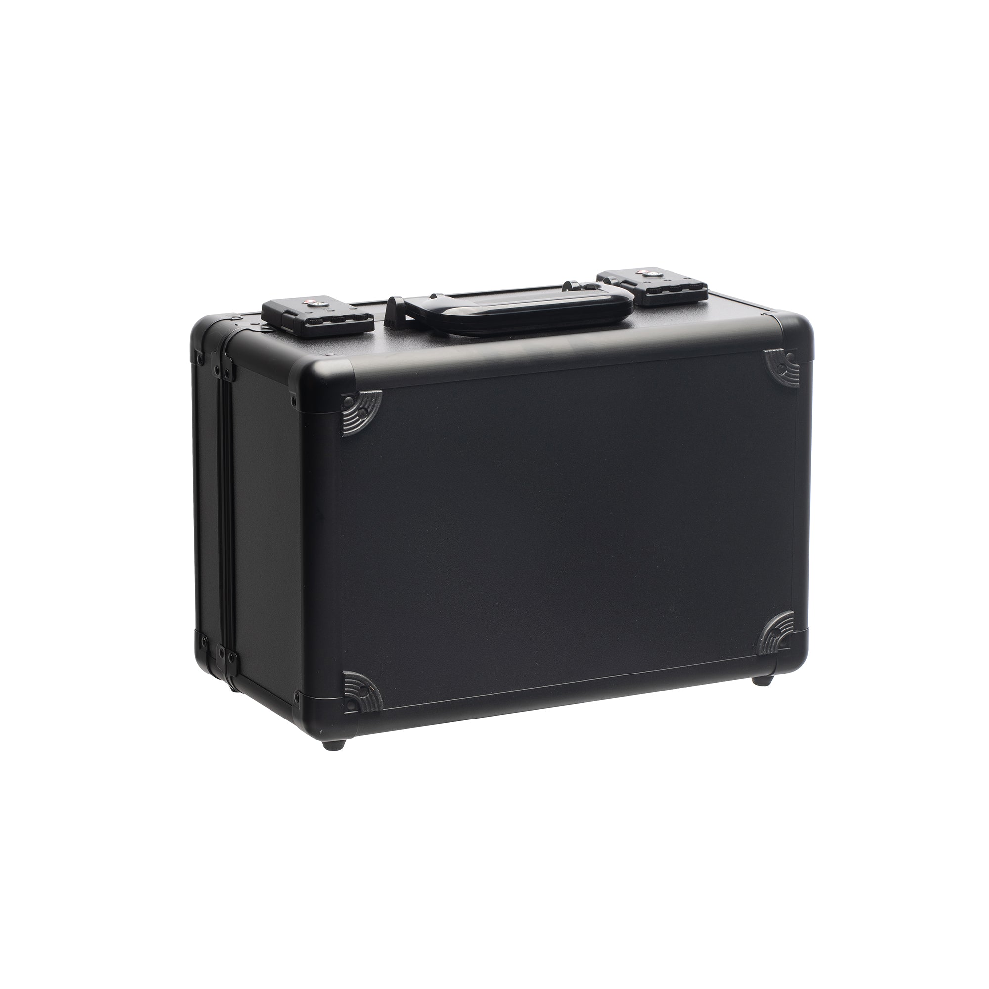 3-Row Obsidian Collector's Card Case