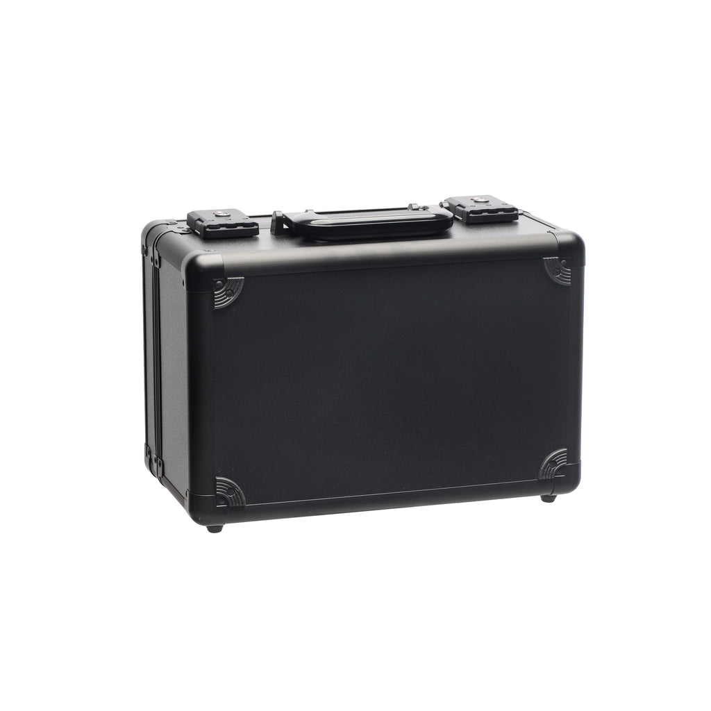 3-Row Obsidian Collector's Card Case