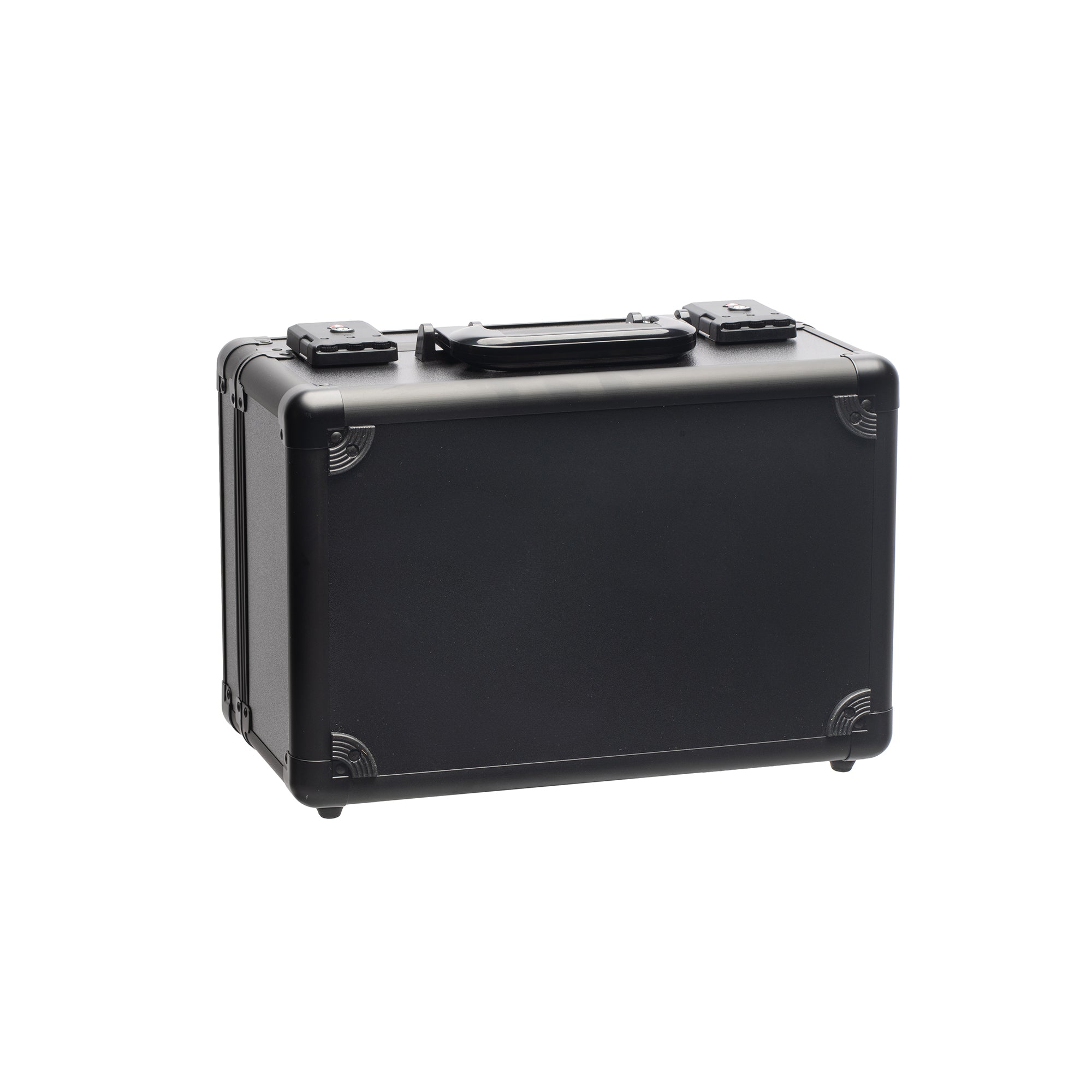 3-Row Obsidian Collector's Card Case