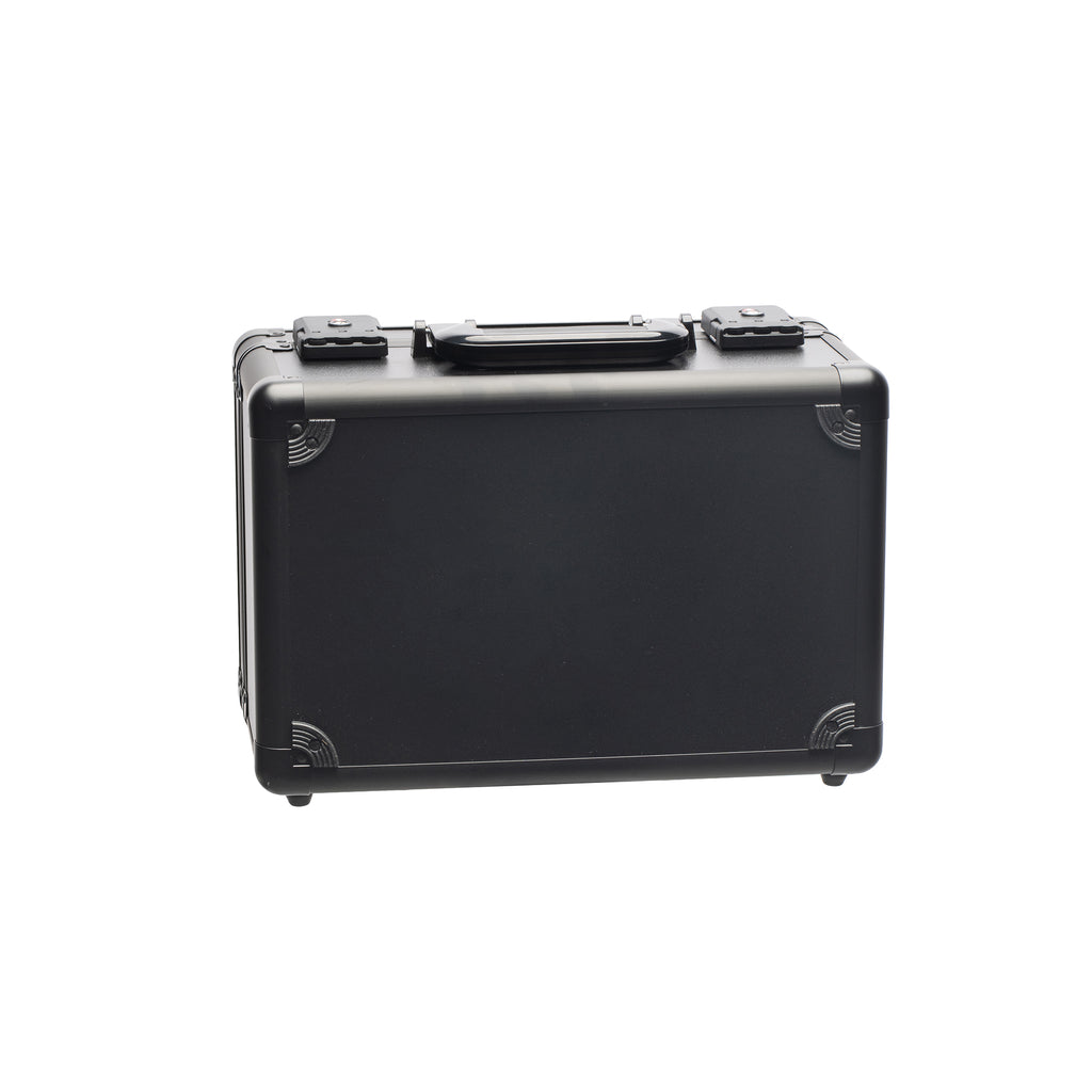 3-Row Obsidian Collector's Card Case