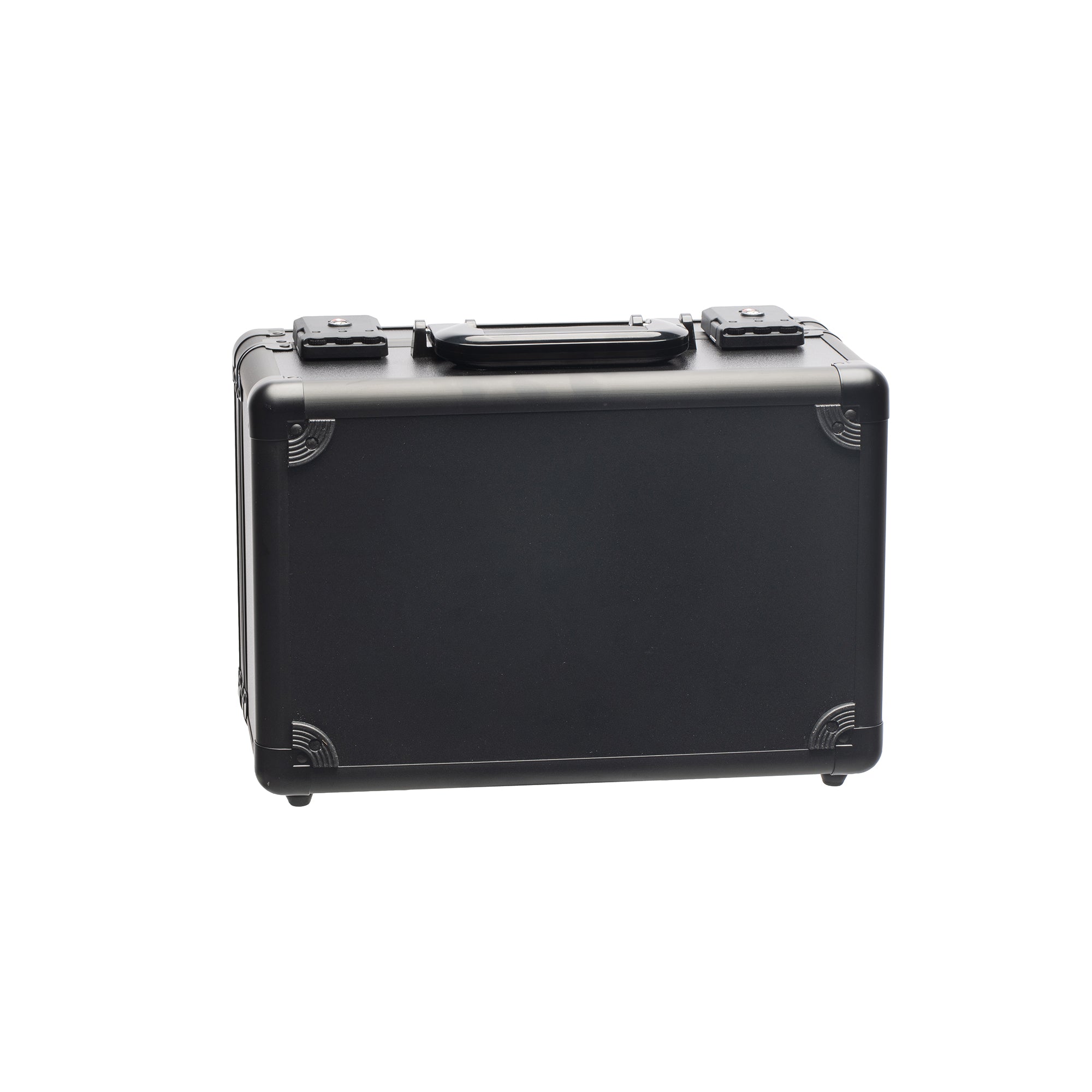 3-Row Obsidian Collector's Card Case