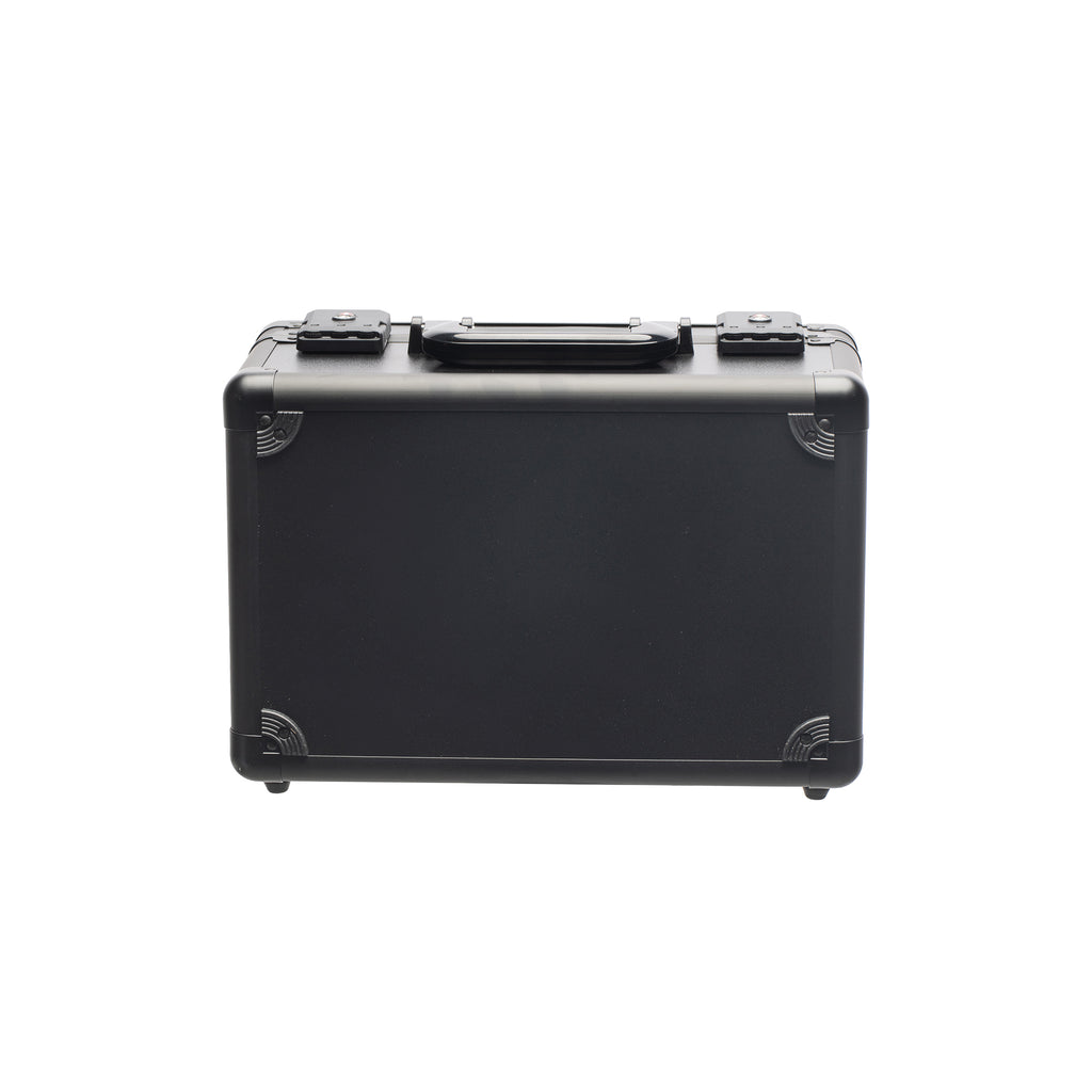 3-Row Obsidian Collector's Card Case