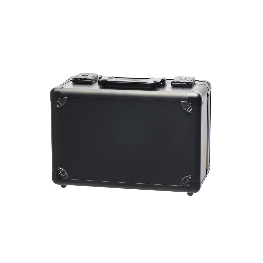 3-Row Obsidian Collector's Card Case