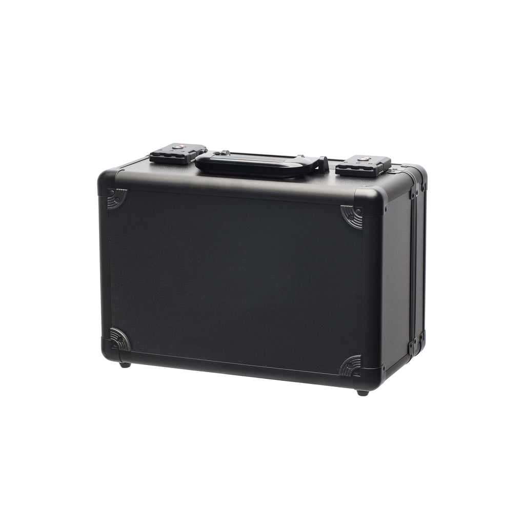 3-Row Obsidian Collector's Card Case
