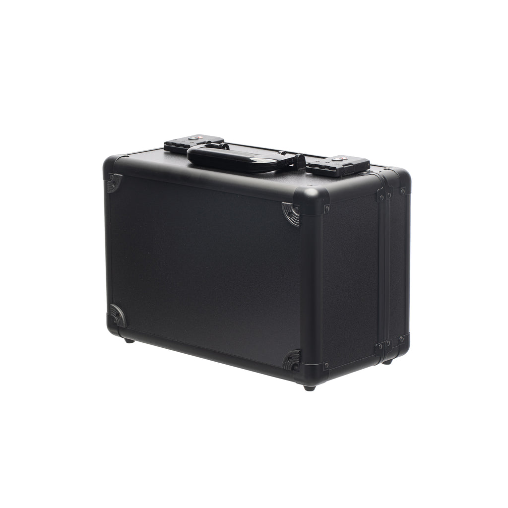 3-Row Obsidian Collector's Card Case