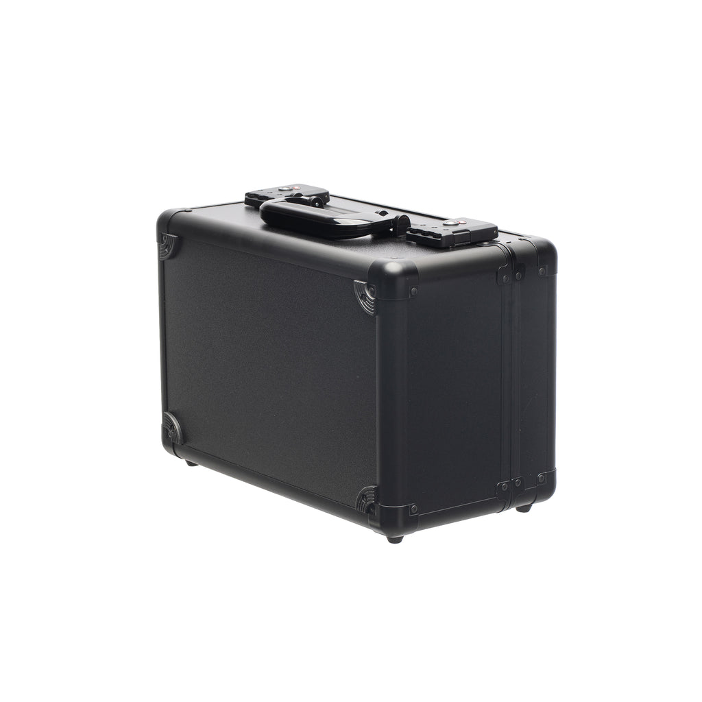 3-Row Obsidian Collector's Card Case
