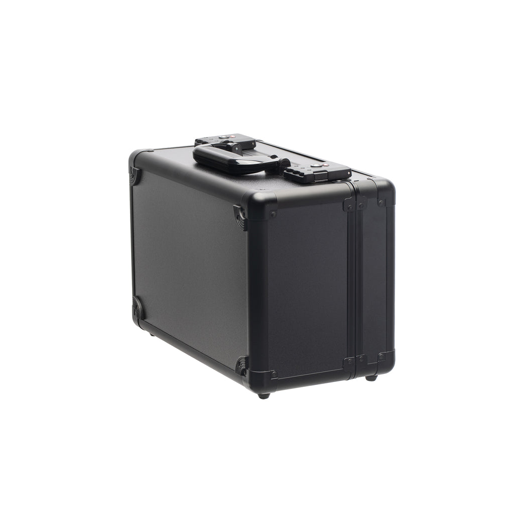 3-Row Obsidian Collector's Card Case