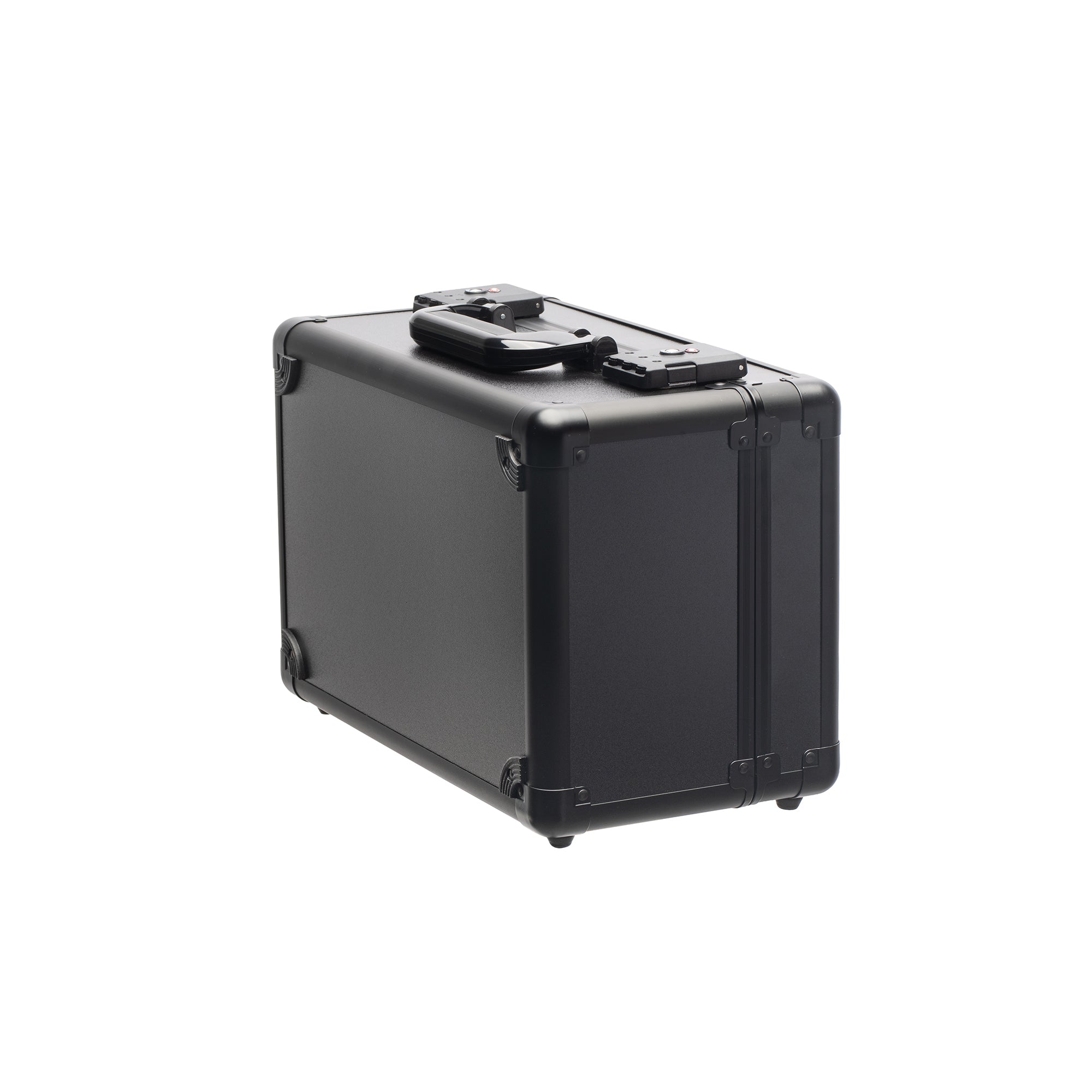 3-Row Obsidian Collector's Card Case