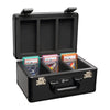 3-Row Obsidian Collector's Card Case