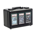 3-Row Obsidian Collector's Card Case