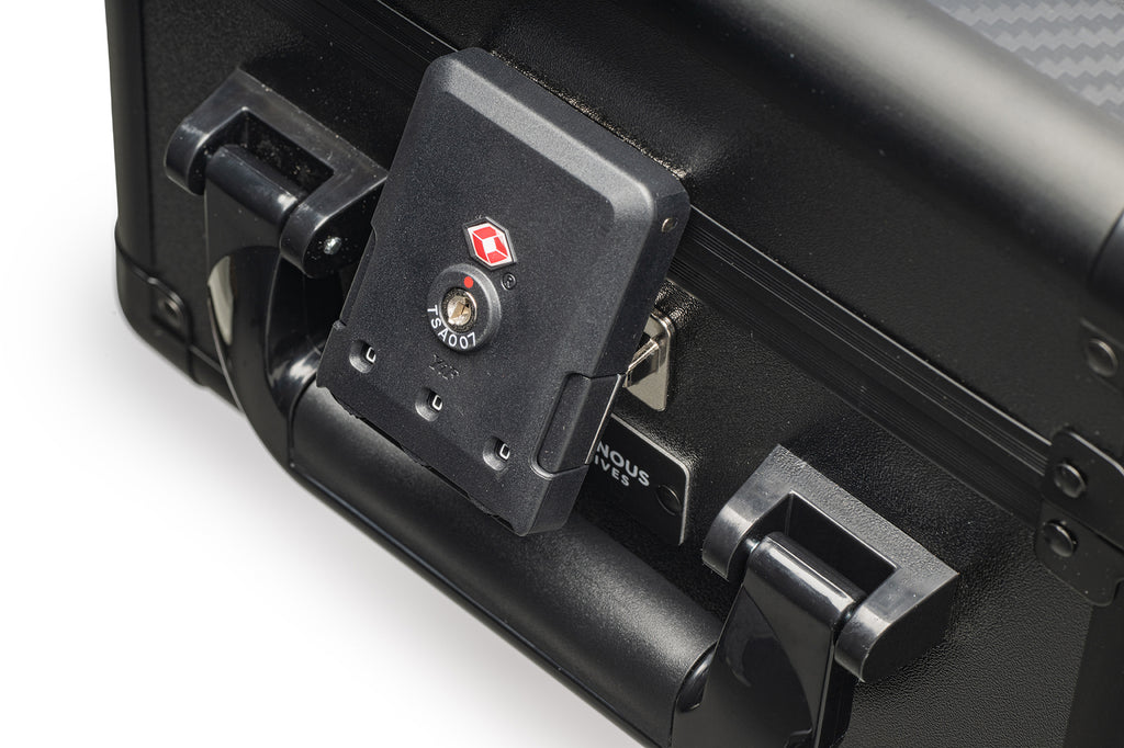 2-Row Obsidian Collector's Card Case