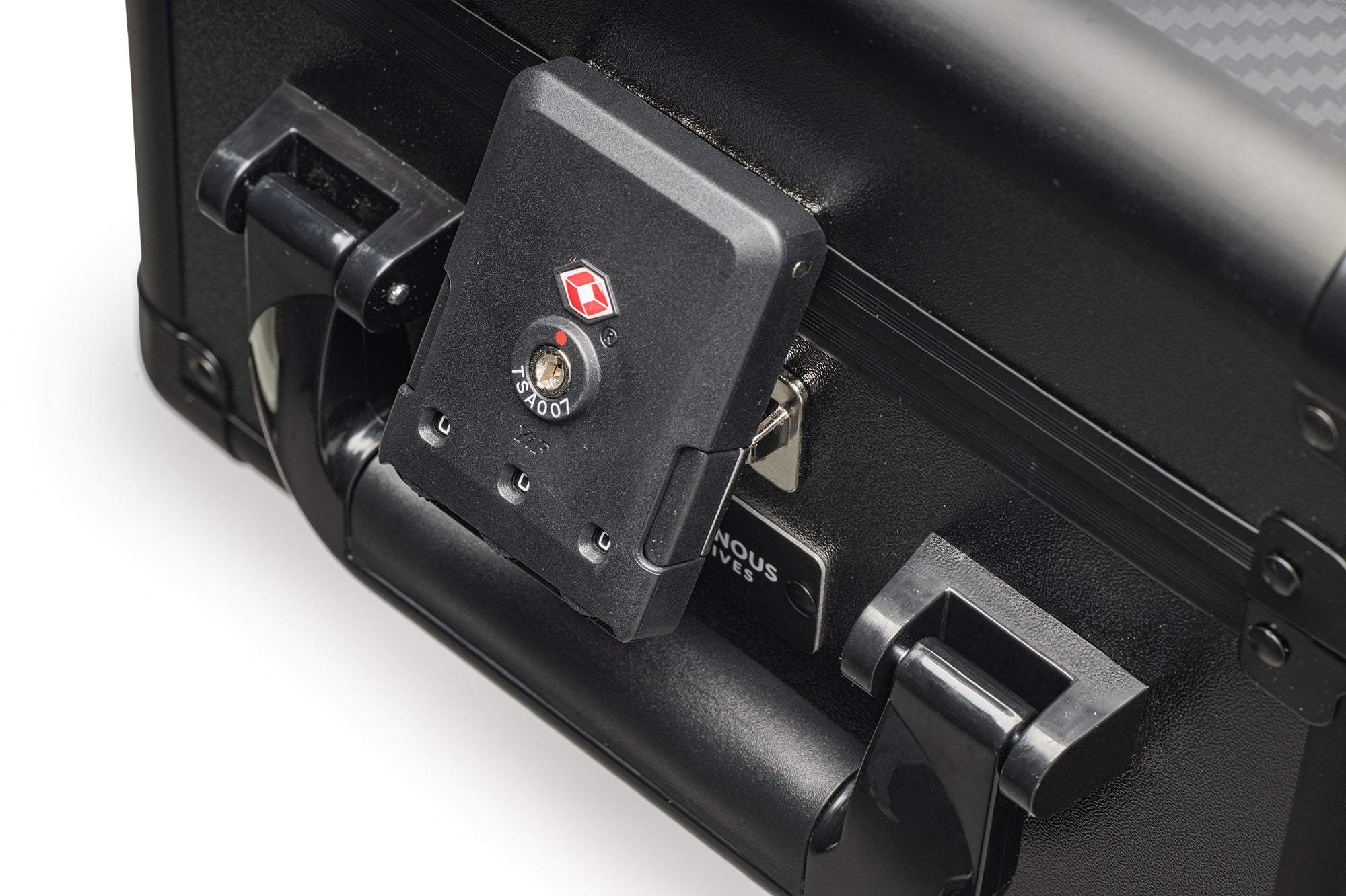 2-Row Obsidian Collector's Card Case